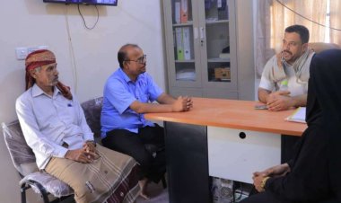 انتقالي وادي وصحراء حضرموت يبحث سبل دعم السجينات بالمديريات