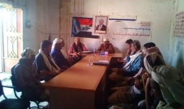 انتقالي الوضيع ينظم ندوة بعنوان "توحيد الخطاب الإعلامي" للإعلاميين بالمديرية