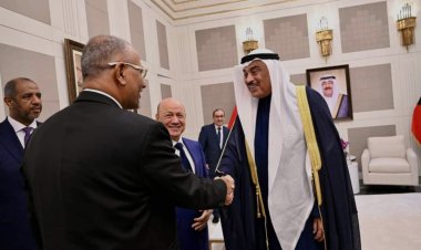 الرئيس الزُبيدي يشارك في لقاءات وفد مجلس القيادة الرئاسي على هامش انعقاد الدورة 79 للجمعية العامة للأمم المتحدة