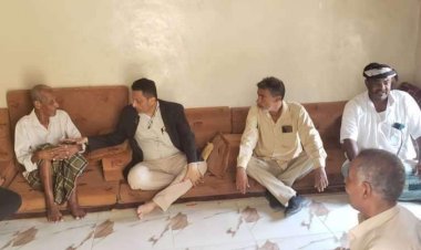 رئيس تنفيذية انتقالي أبين يتفقد عدداً من الشخصيات الاجتماعية والفنية بزنجبار