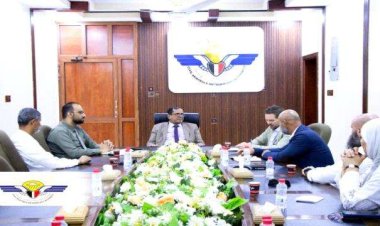 اجتماع يناقش ترتيبات لإنشاء المركز التدريبي الوطني لأمن الطيران المدني بعدن