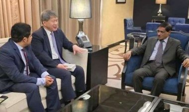 البحسني يدعو كوريا الجنوبية لدعم بناء القدرات المؤسسية