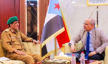 الكثيري يُشيد بالدور المتميز لدائرة التوجيه المعنوي بالقوات المسلحة الجنوبية