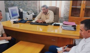 الأمانة العامة تتفقد عدداً من المرافق الخدمية بمحافظة أبين