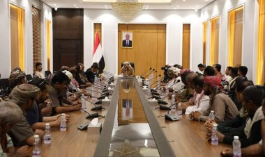 مقادمة وأعيان قبائل بني مُرّة وآل ماضي يؤكدون وقوفهم مع مطالب حضرموت ومساندة جهود السلطة المحلية بالمحافظة