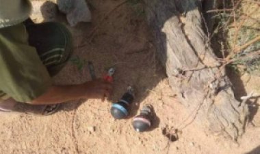 دفاع شبوة تحبط محاولة تفجير إرهابي على طريق مري المحضرة