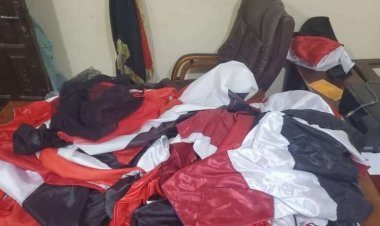 المقاومة الجنوبية وشباب الغضب يمنعون رفع أعلام ”اليمن“ في كافة مديريات ساحل حضرموت