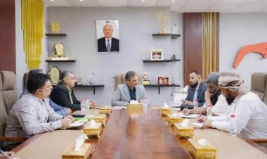 لملس يناقش أهمية تنظيم عمل الأوقاف وسبل حماية أراضيها