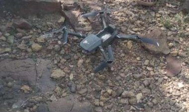 القوات الجنوبية تسقط مسيرة حوثية في جبهة القرين