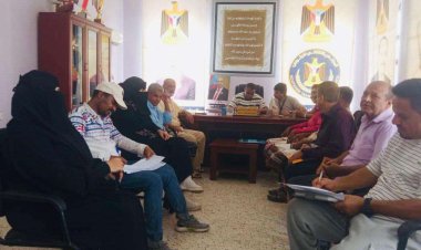 تنفيذية انتقالي المنصورة تعقد اجتماعها الدوري لشهر سبتمبر