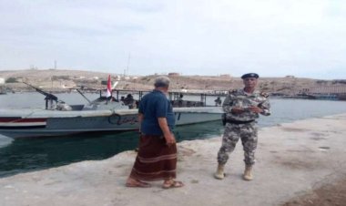 حملة ضد الصيادين المخالفين لقانون الاصطياد التقليدي بالمهرة