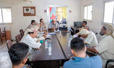 تنفيذية انتقالي غيل باوزير تعقد اجتماعها الدوري لشهر سبتمبر للعام الجاري