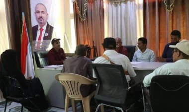 انتقالي الضالع يعقد لقاءً مع رؤوساء أقسام الإعلام والثقافة بالهيئات التنفيذية لانتقالي المديريات