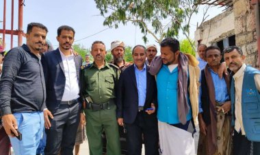 مديرية يافع رصد تشهد حفل تأبين فقيد الشرطة والامن العقيد عبدالقادر البوبكري