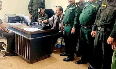 تدشين إصدار البطاقة الشخصية الذكية لمنتسبي إدارة الأمن والشرطة بمحافظة شبوة