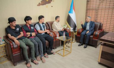 اليافعي يثمن جهود فريق ( تشاريف) الإعلامي في توثيق التراث والثقافة في الجنوب