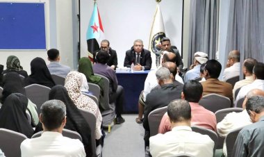 الهيئة السياسية تستعرض ثوابت الجنوب واستراتيجياته في حلقة نقاش بالعاصمة عدن