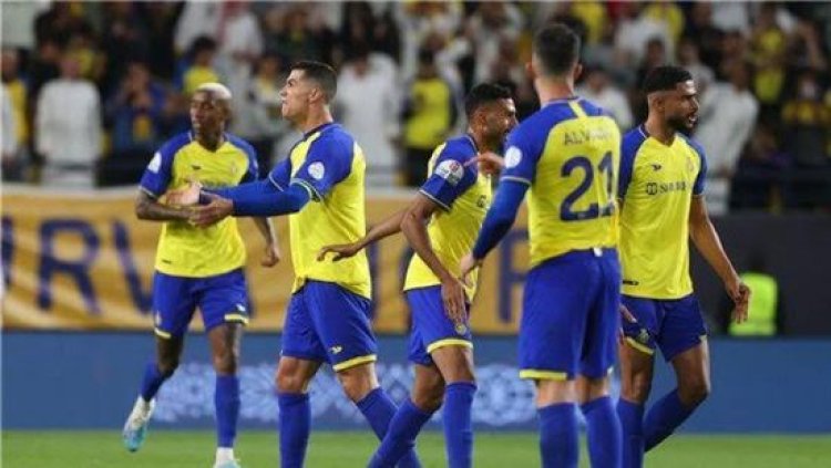 النصر يتغلب على الاتفاق بثلاثية نظيفة في دوري روشن