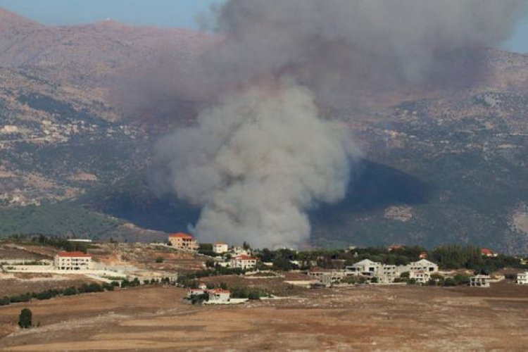 غارة إسرائيلية تستهدف بلدة الجية بلبنان