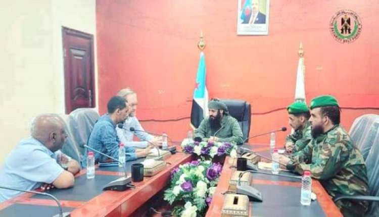 أطباء بلا حدود البلجيكية تثمن جهود الحزام لتسهيل أعمالها