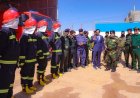 افتتاح مبنى الدفاع المدني بمحافظة شبوة