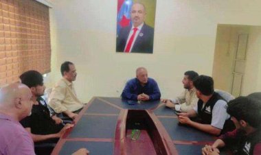 تنظيم فعاليات مشتركة بين نقابة الصحفيين الجنوبيين وفريق تشاريف الاعلامي