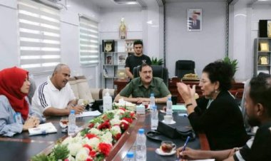 مدير أمن عدن يبحث برامج تدريب منتسبي الأمن بالعاصمة