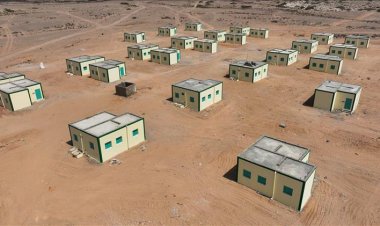 المهرة.. مركز الملك سلمان للإغاثة يستكمل العمل في بناء 50 وحدة سكنية للمتضررين من السيول بمديرية المسيلة