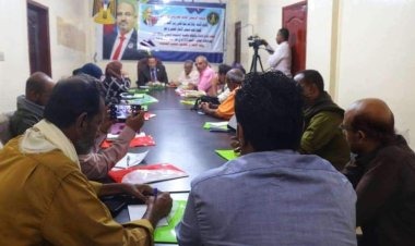 انتقالي لحج ينظم ندوة حول رؤية الإعلام لقضية شعب الجنوب