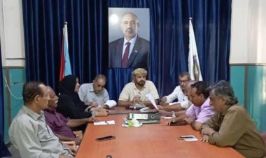 العاصمة عدن.. تنفيذية انتقالي خور مكسر تعقد اجتماعها الدوري لشهر سبتمبر