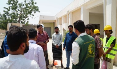 مؤسسة طيبة للتنمية توقّع اتفاقية لإعادة تأهيل المعهد العالي للعلوم الصحية في لحج