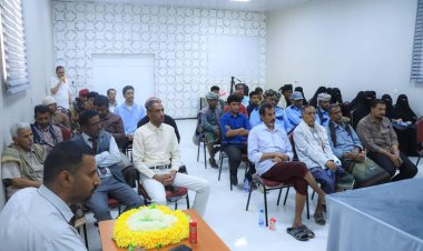 انتقالي شبوة ينظم ندوة ثقافية بعنوان "هوية الجنوب من خلال تراثه الثقافي"