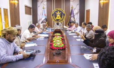 تنفيذية انتقالي العاصمة عدن تناقش استعدادات الاحتفال بذكرى ثورة 14 أكتوبر