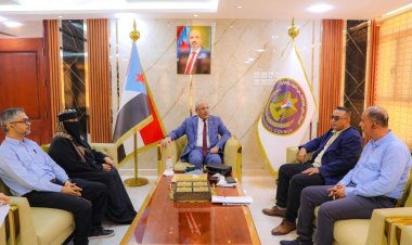 الكثيري يطّلع على آخر التحضيرات لإشهار نقابة المهندسين الجنوبيين بالعاصمة عدن