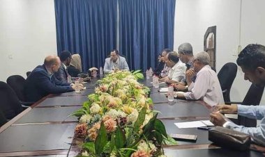 الوزير السقطري يبحث مع البرنامج الإنمائي التدخلات في القطاع السمكي