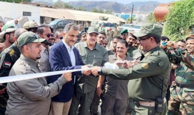 محافظ عدن ومدير الأمن يتفقدان مبنى الطوارئ بعد تأهيله بتمويل إماراتي