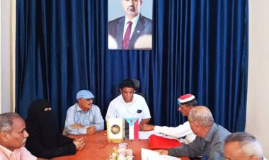 انتقالي البريقة يعقد اجتماعه الدوري لشهر أكتوبر