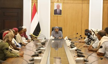 محافظ حضرموت يؤكد استمرار بناء جسور الإخاء والتعاون لتعزيز التلاحم وخدمة المجتمع