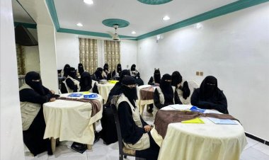 مؤسسة سواعد الخير الإنسانية تختتم ورشة تدريبية حول السلم المجتمعي في عدن