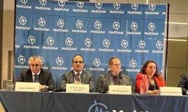 بحيبح يشارك في مؤتمر ميدجلوبال الطبي في ولاية شيكاغو الأمريكية