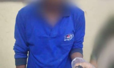 العاصمة عدن.. شرطة كريتر تلقي القبض على متهم بترويج المخدرات