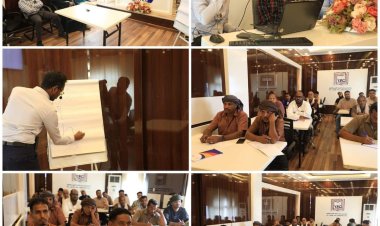 مركز YPC حضرموت للتدريب والتأهيل يُدشِّن دورة تدريبية حول تركيب وصيانة الألواح الشمسية