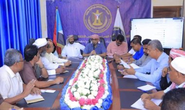 تنفيذية انتقالي وادي وصحراء حضرموت تعقد اجتماعاً استثنائياً للتحضير لمليونية الهوية الجنوبية