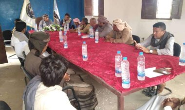 انتقالي مرخة ينظم ندوة بعنوان "نشر الوعي السياسي في أوساط المجتمع"