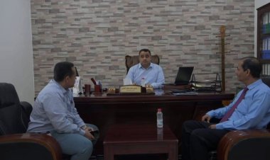 الأمانة العامة تتفقد سير العمل في المرافق الاقتصادية والخدمية بمحافظة لحج