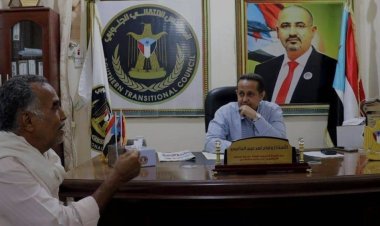 رئيس تنفيذية انتقالي لحج يطلع على نشاط اتحاد التعاونيات الزراعية بالمحافظة