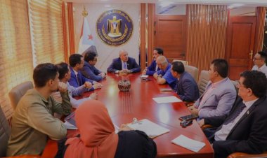 الكثيري يطّلع على الاستعدادات الجارية للاحتفال بالذكرى 61 لثورة 14 أكتوبر المجيدة