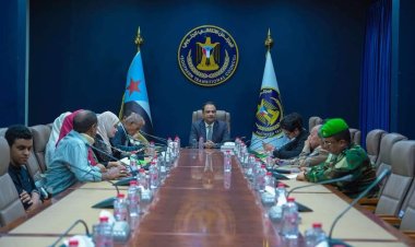 برئاسة باعوم.. الاتحاد الجنوبي لمكافحة الفساد يناقش ملفات فساد في القضايا المتعلقة بالأراضي