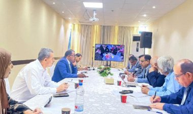 الوزير السقطري يرأس اجتماع لجنة تسيير مشروع تنمية سبل العيش الريفي