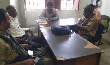 انتقالي زنجبار يبحث مع مكتب الصناعة بالمديرية سبل ضبط ومراقبة أسعار السلع الغذائية